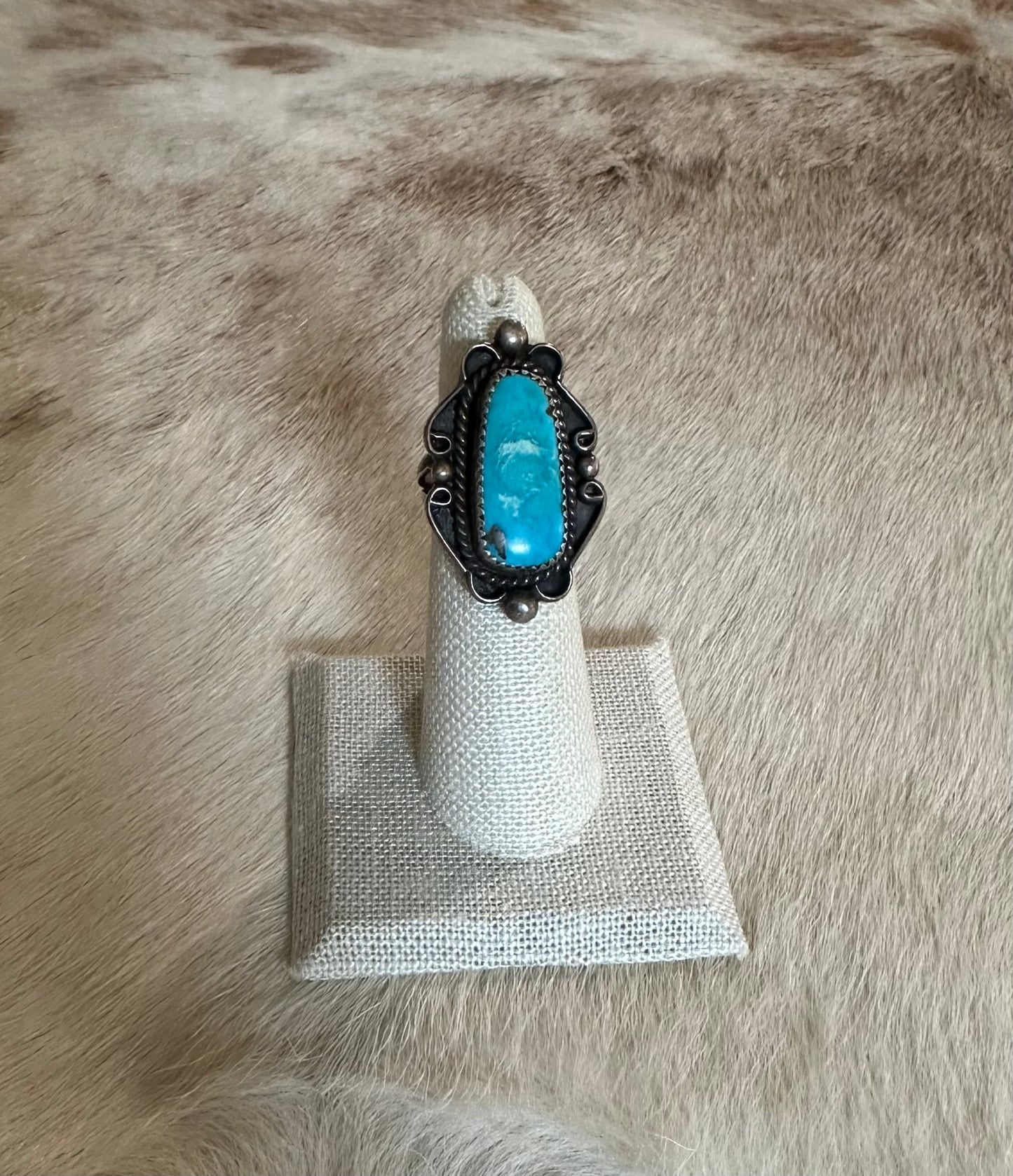 Vintage Turquoise Ring