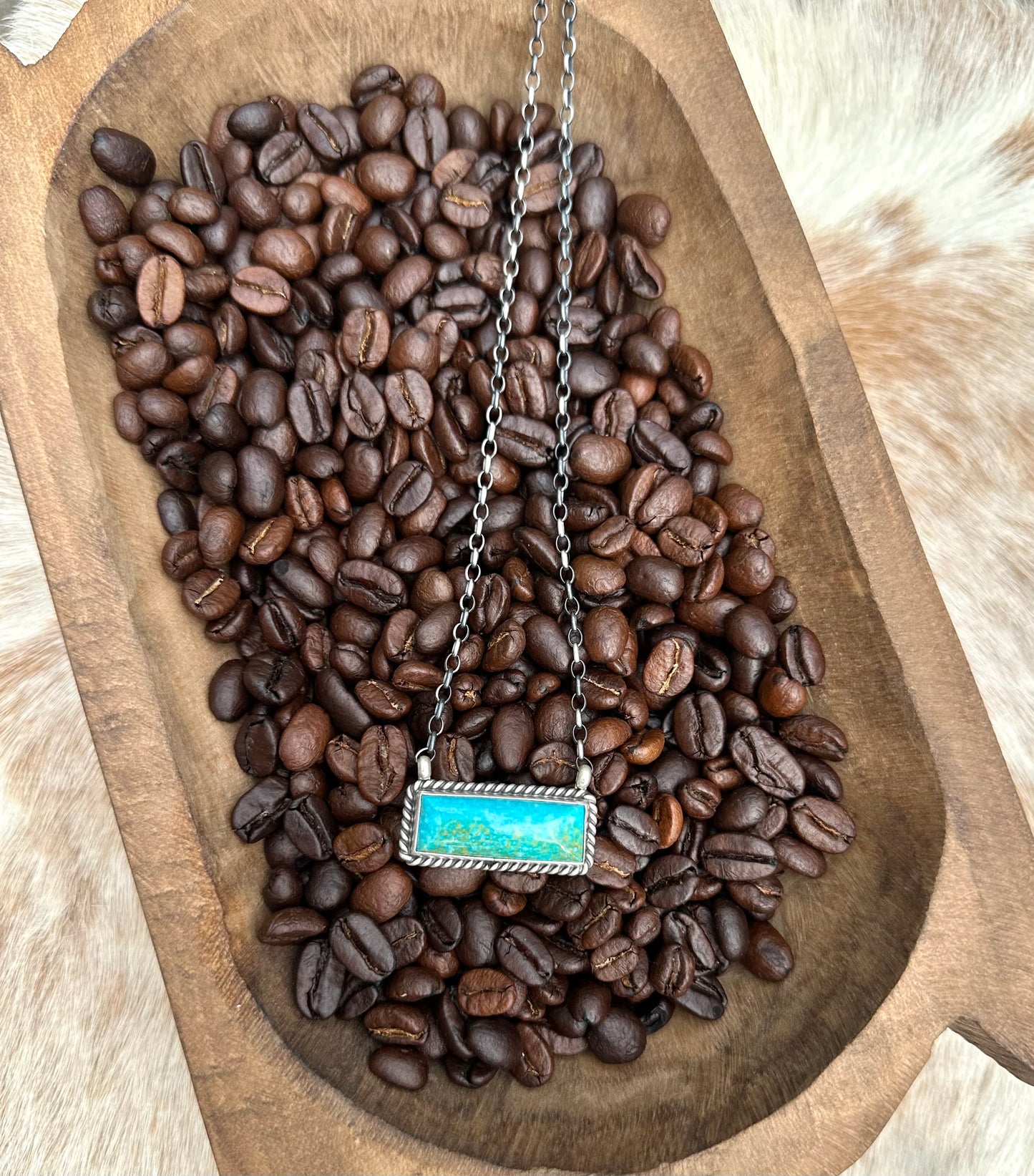 Kingman Bar Necklace