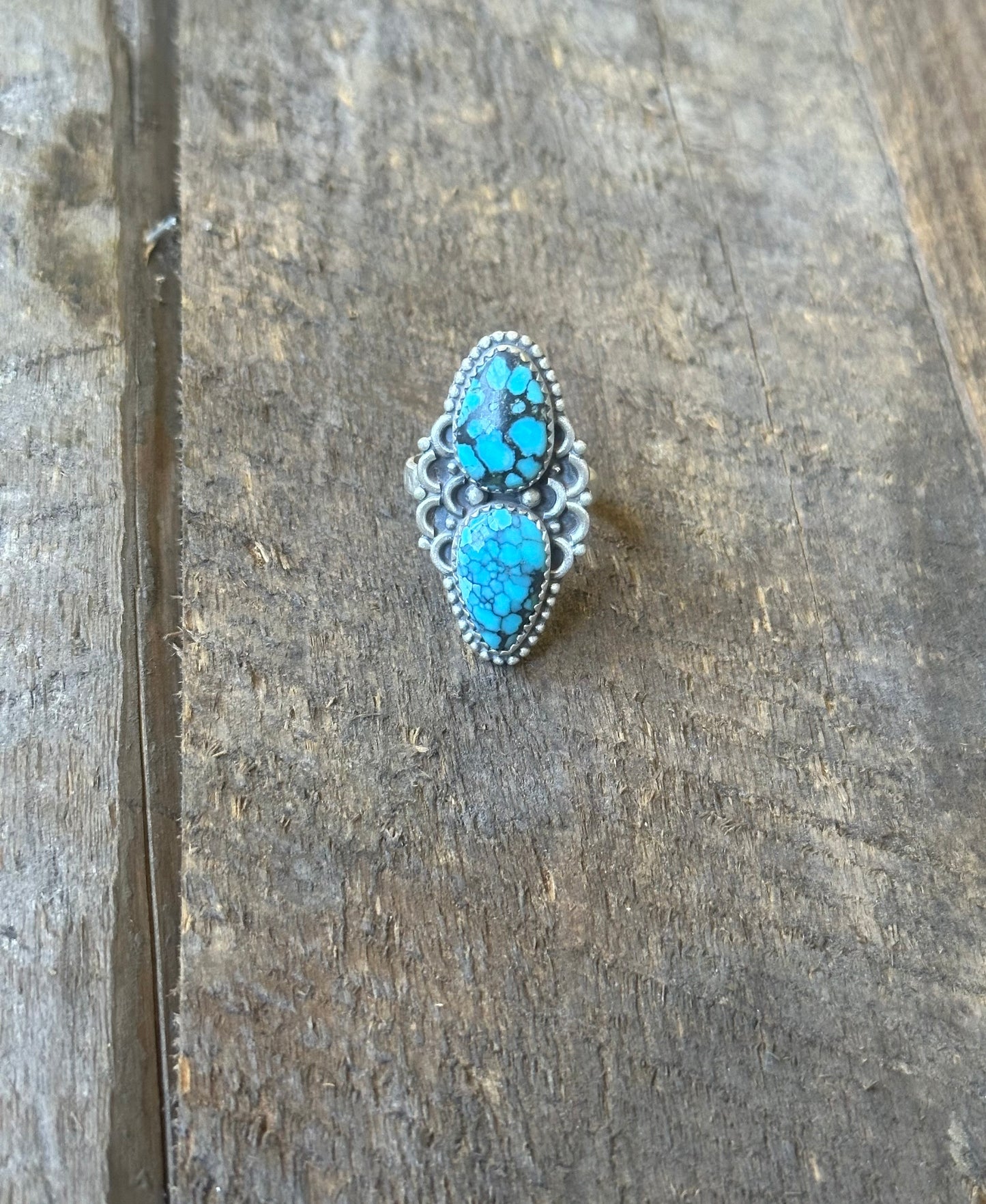 Adjustable Blue Moon Ring
