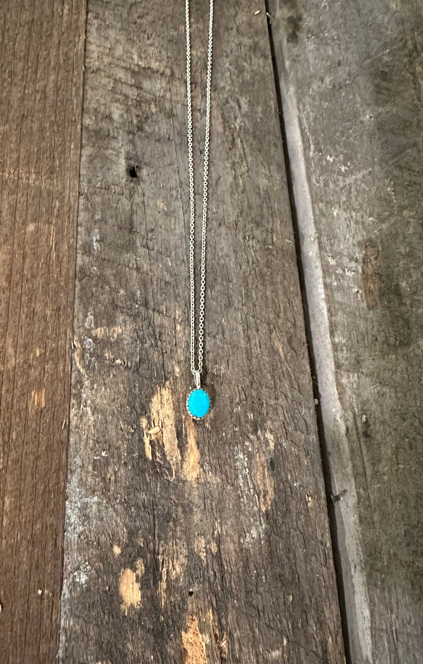 Dainty Turquoise Necklace