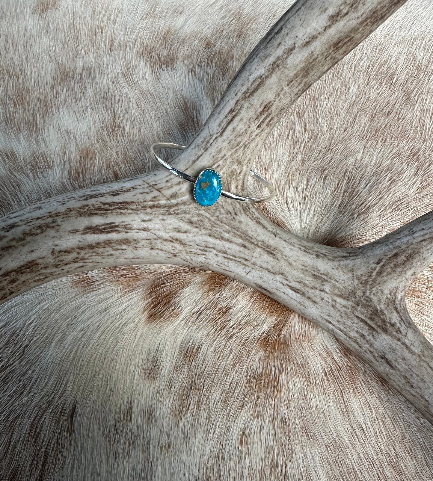 Dainty Turquoise Cuff