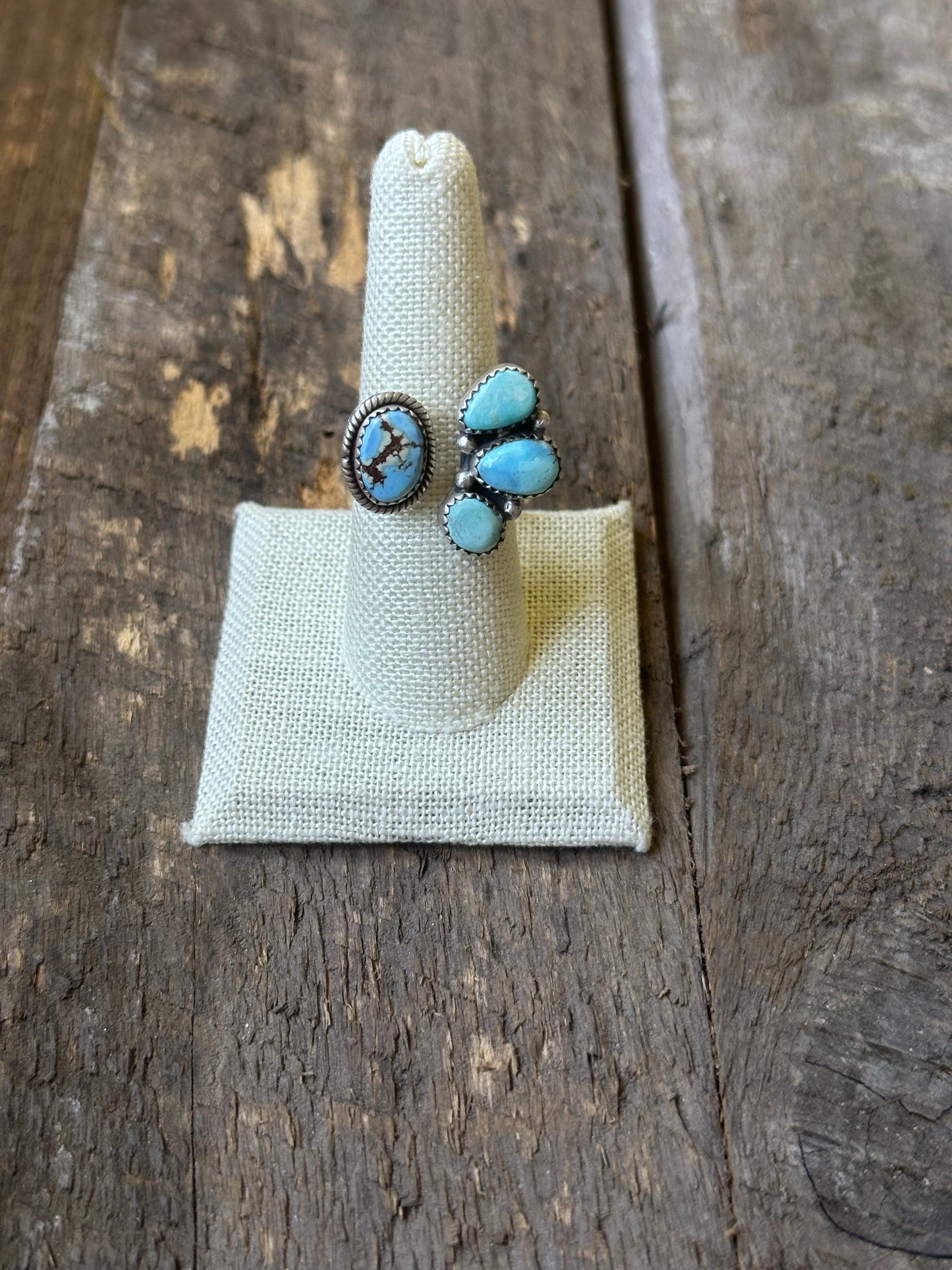Golden Hills Adjustable Cluster Ring