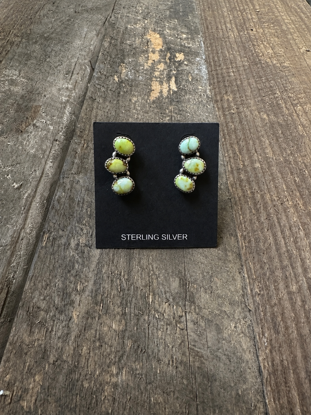 Palomino Cluster Stud Earrings