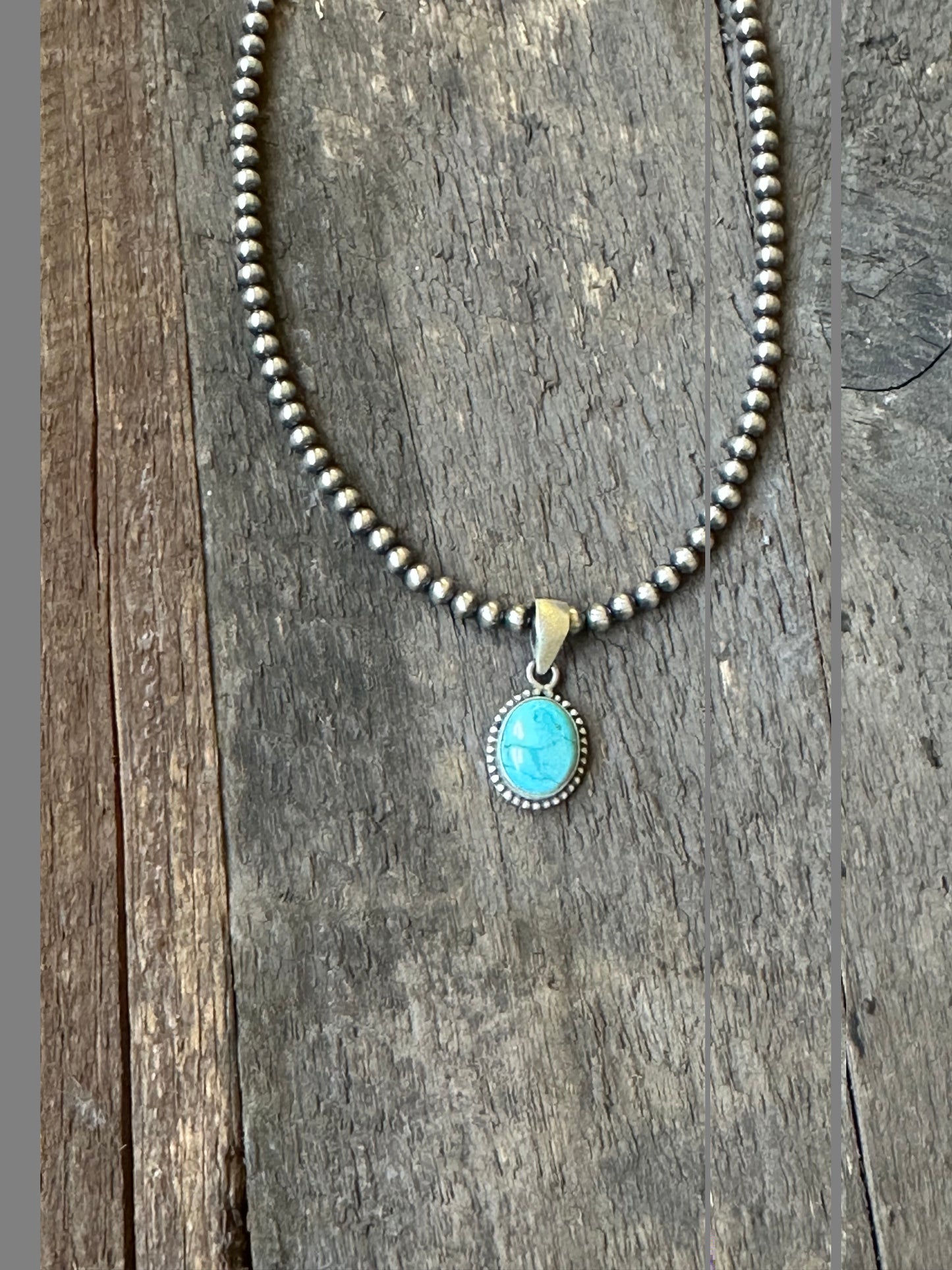 Sierra Bella and Sterling Dainty Pendent