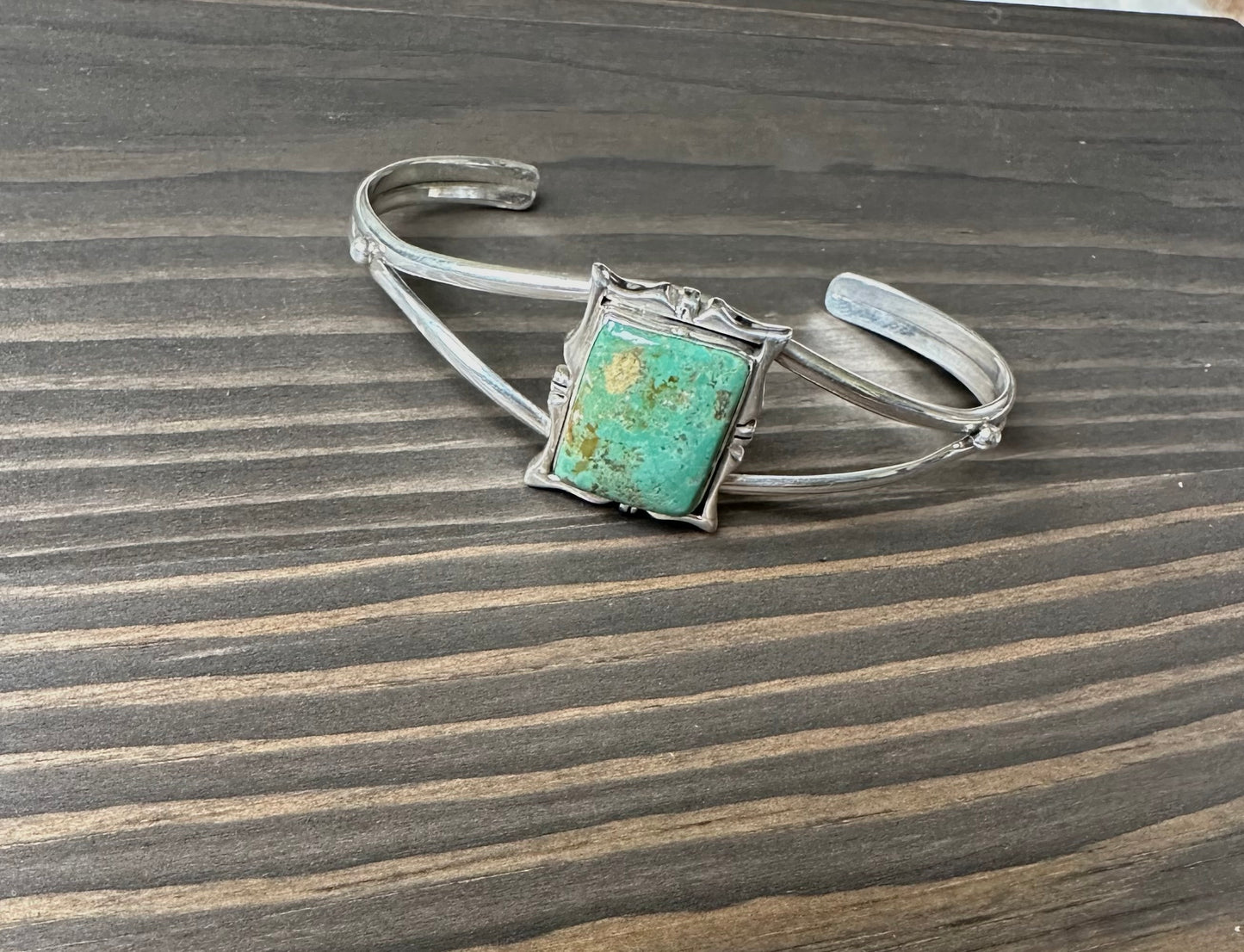 Royston Turquoise Cuff