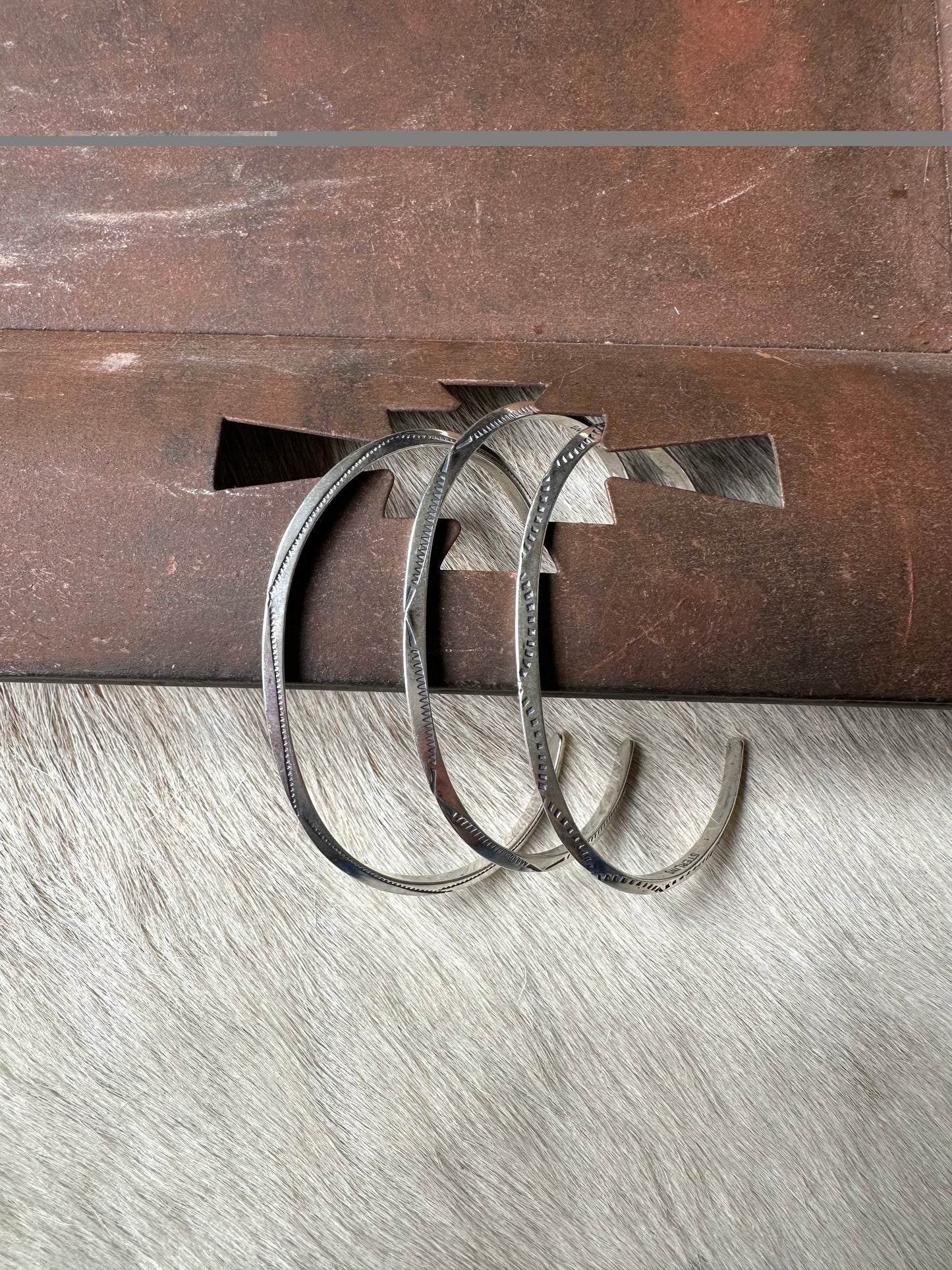 Sterling Silver Stacker Cuffs