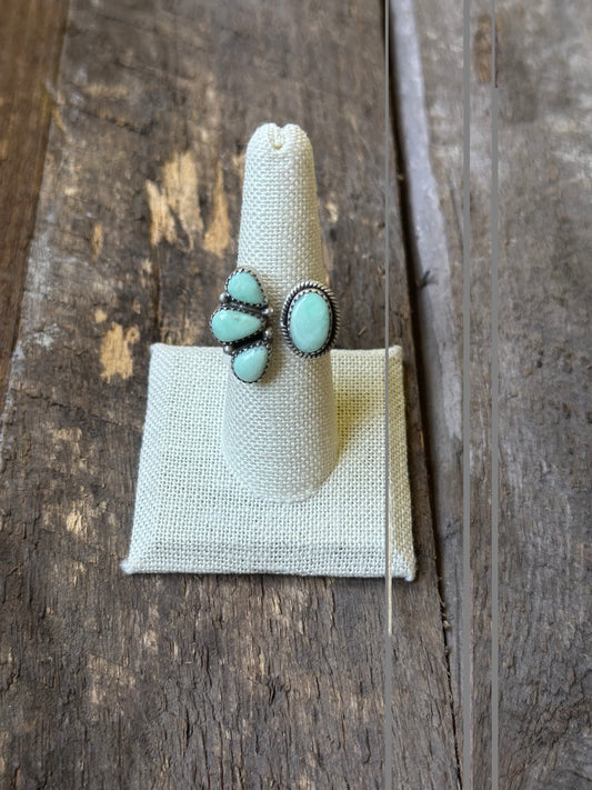 Paloma Cluster Adjustable RIng