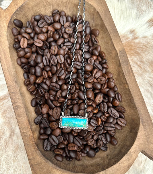 Kingman Bar Necklace