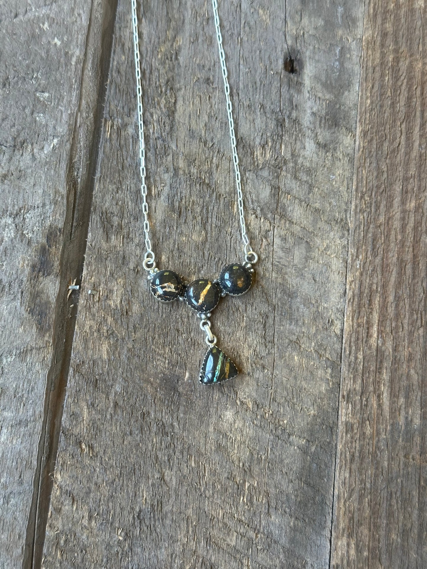 Blackjack Drop Necklace