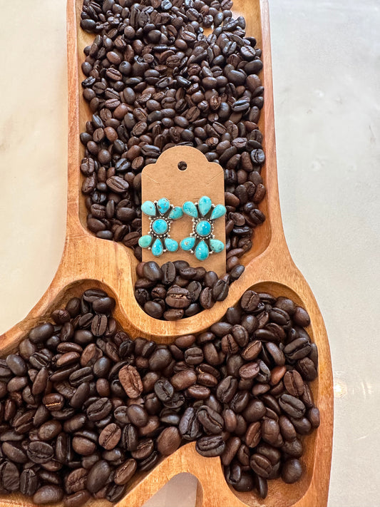 Bluebird Turquoise Earrings