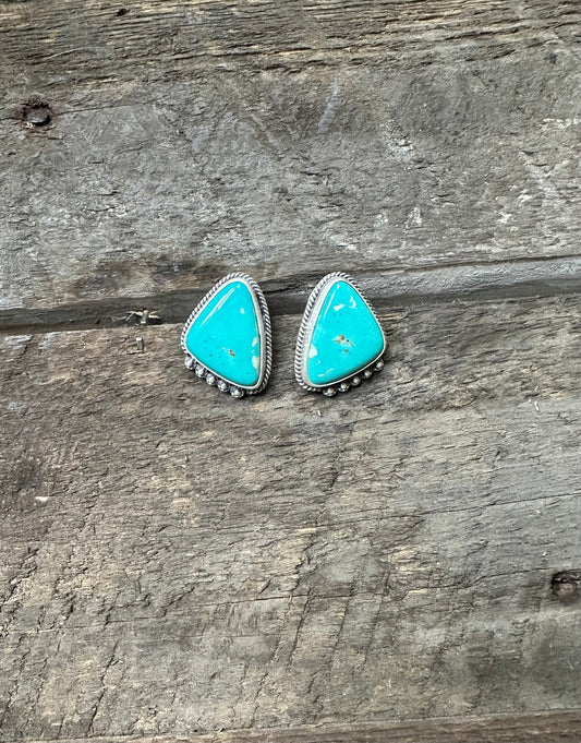 Turquoise Studs