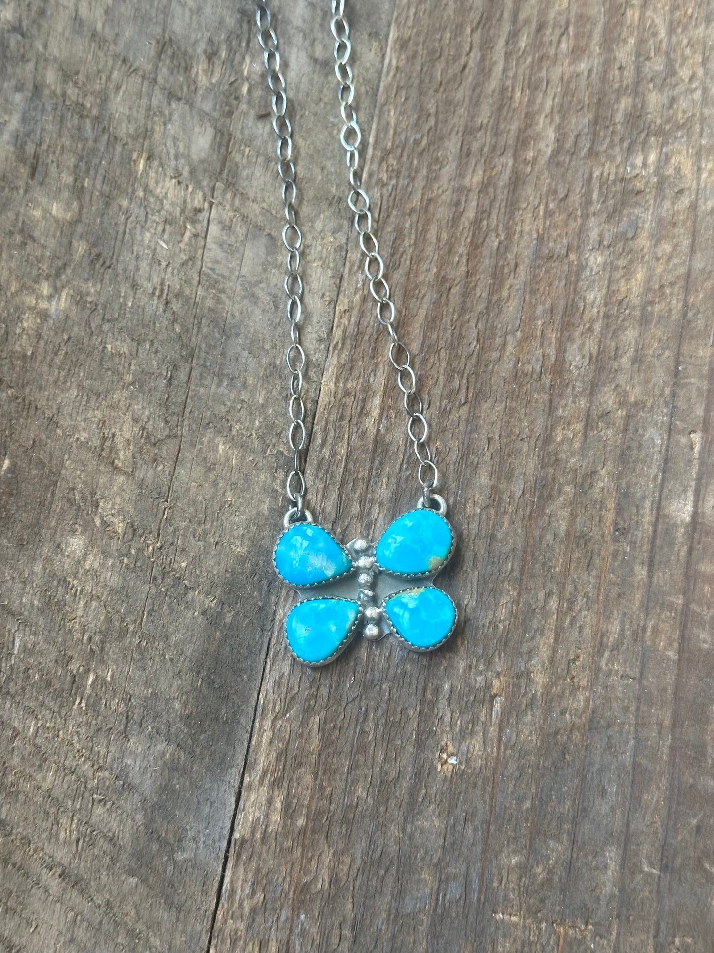 Kingman Butterfly Necklace