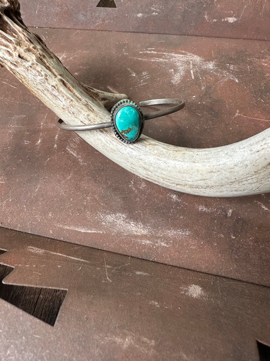 Dainty Turquoise Cuff