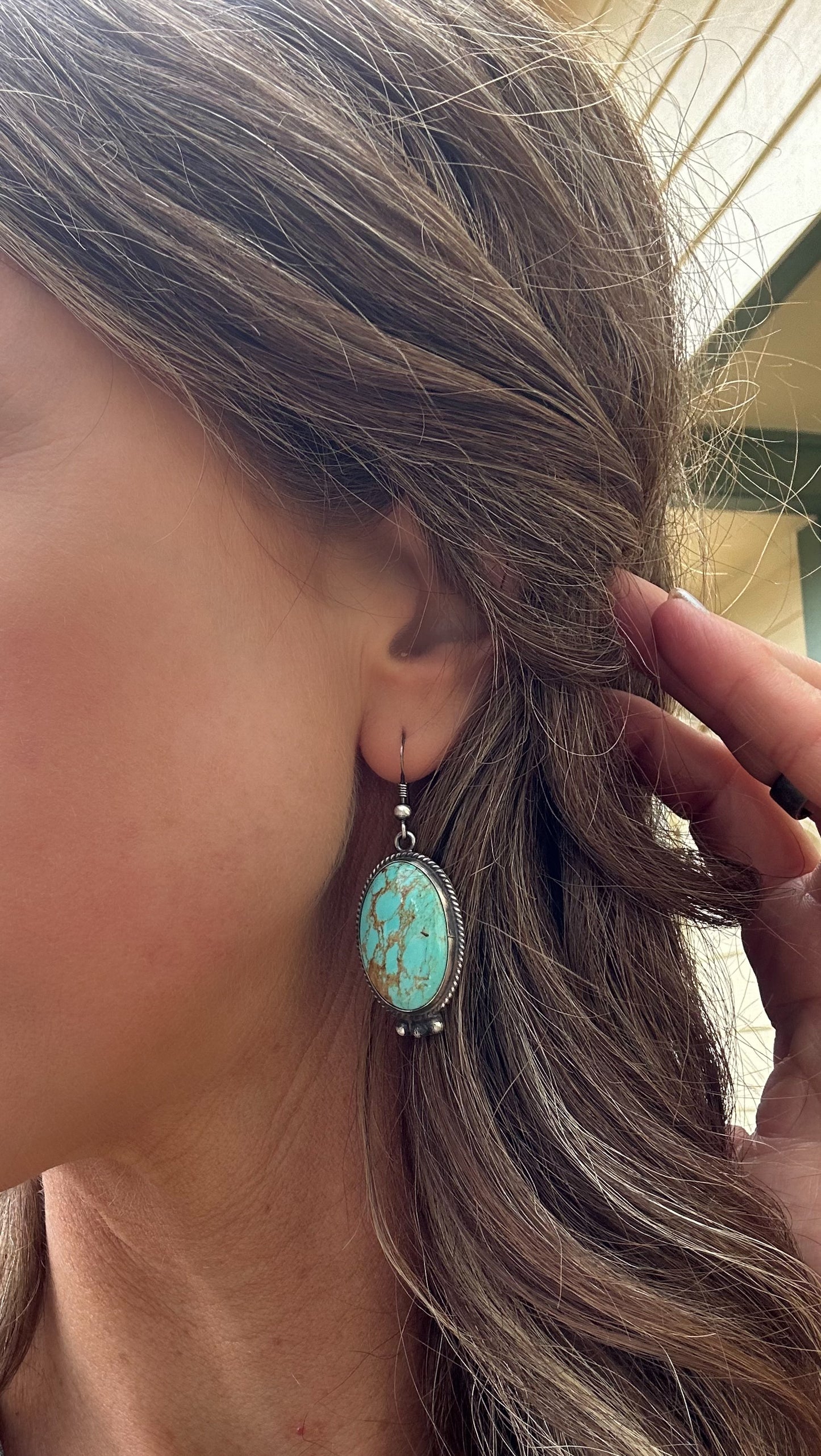 Turquoise Dangle Earrings