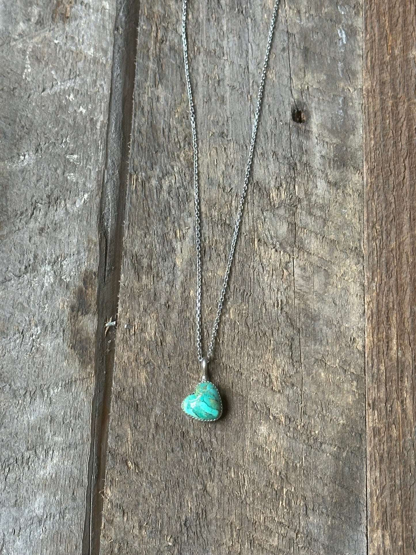 Dainty Heart Necklace