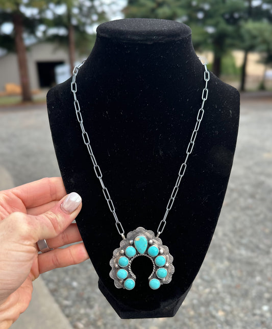 Kingman Naja Necklace