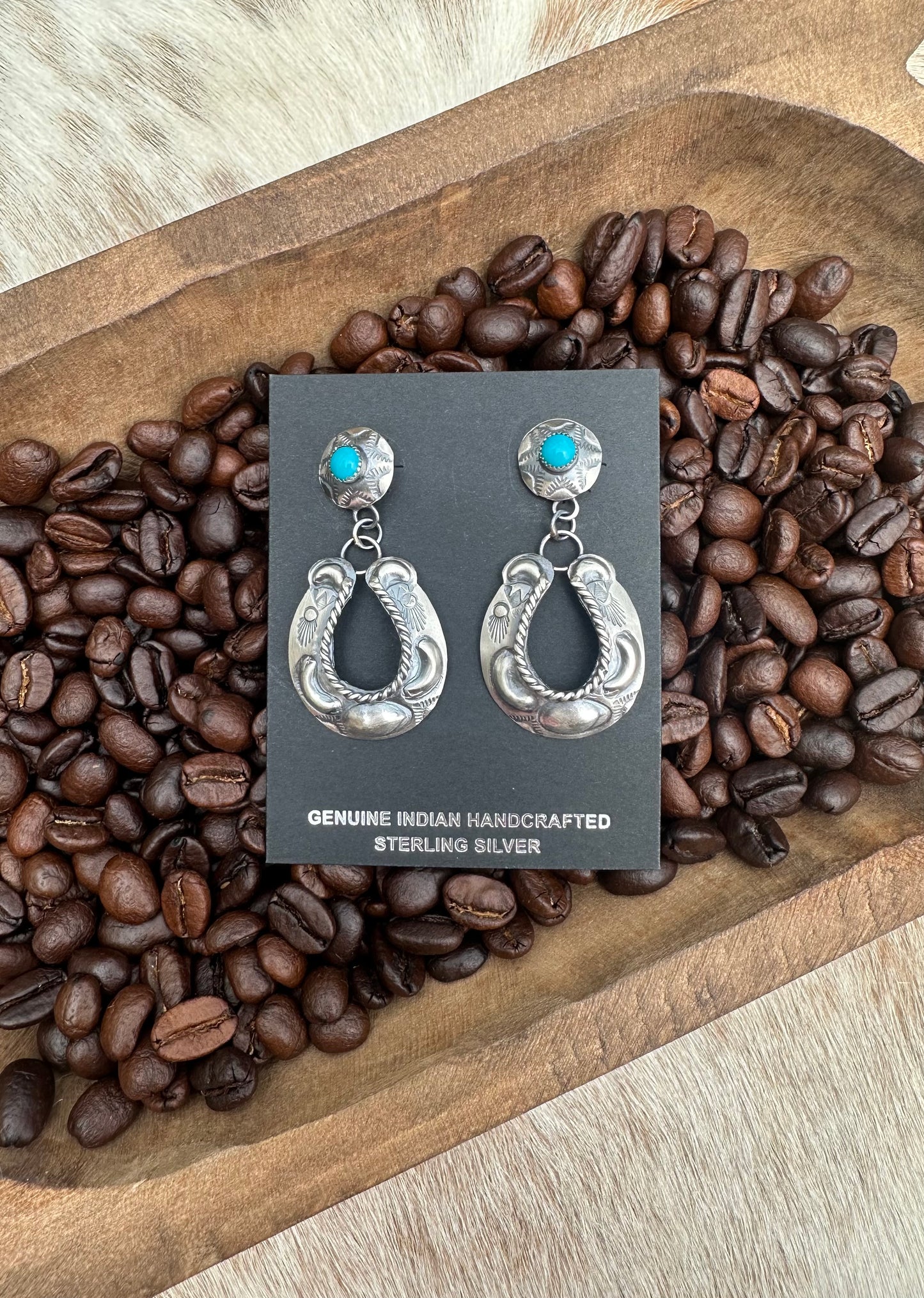 Lukcy Horse Shoe Earrings