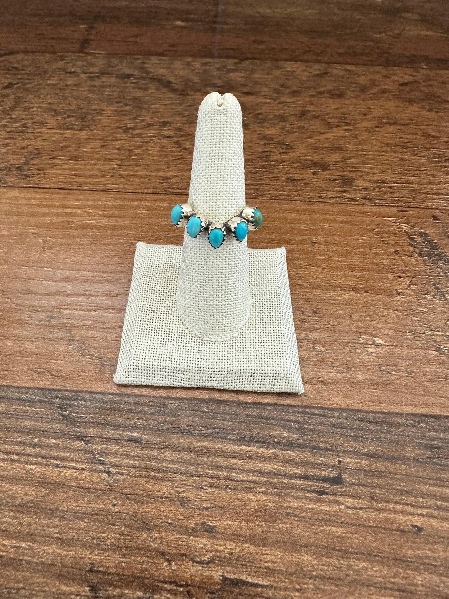 Size 6.5 Turquoise Stone Band