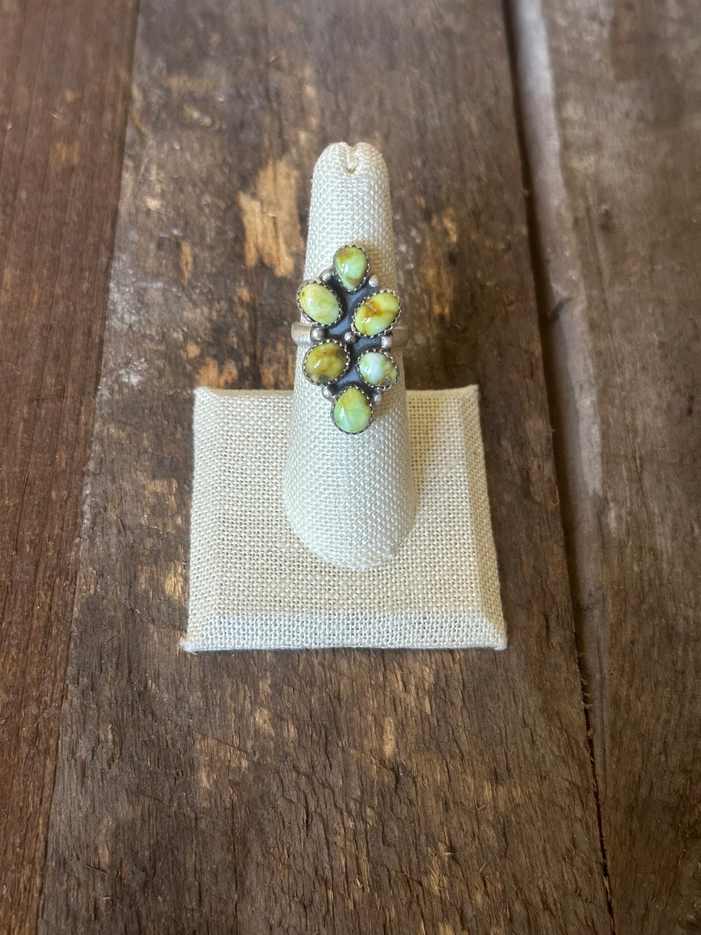 Palomino Turquoise Adjustable Ring