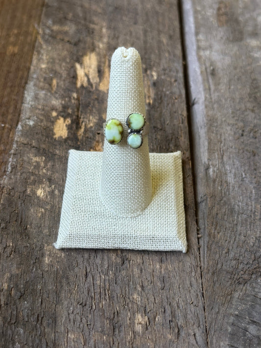 Palomino Cluster Adjustable Ring