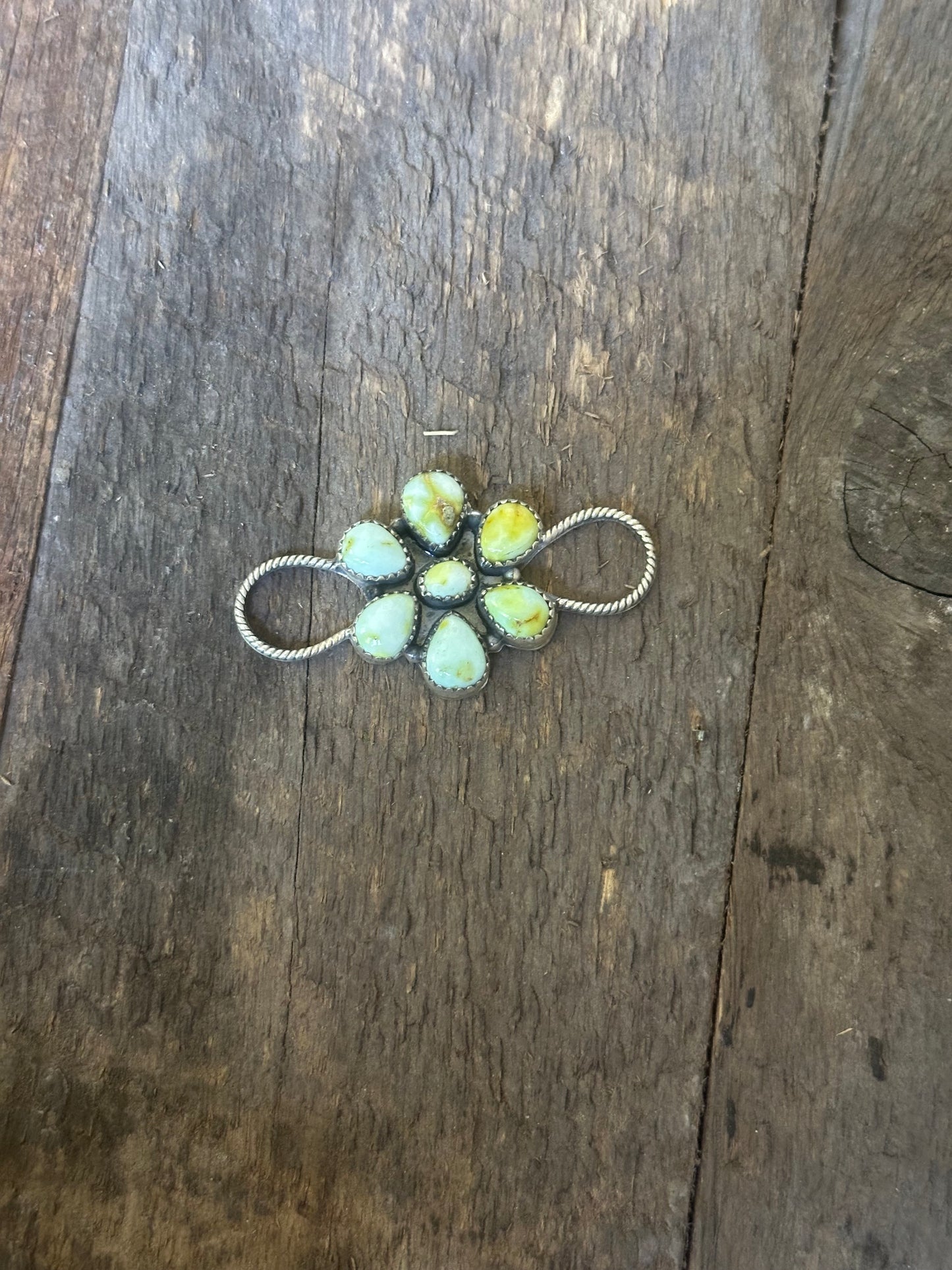 Palomino Turquoise Scarf Slide