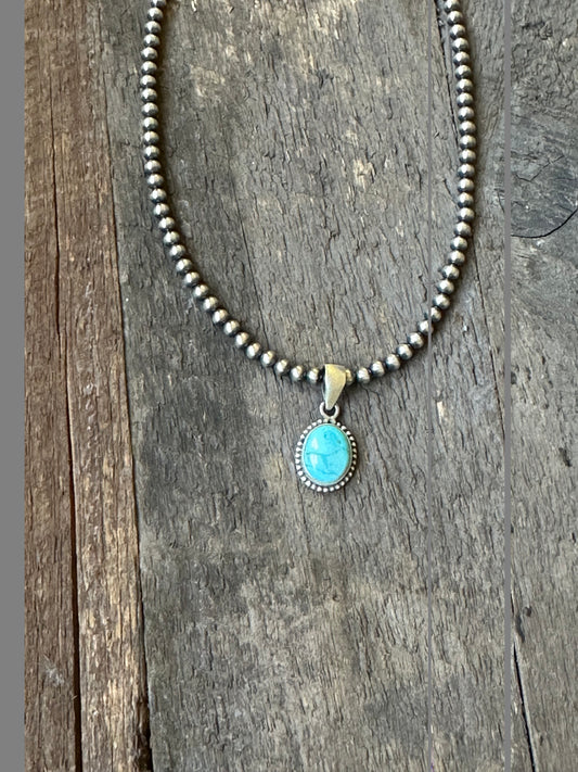 Sierra Bella and Sterling Dainty Pendent