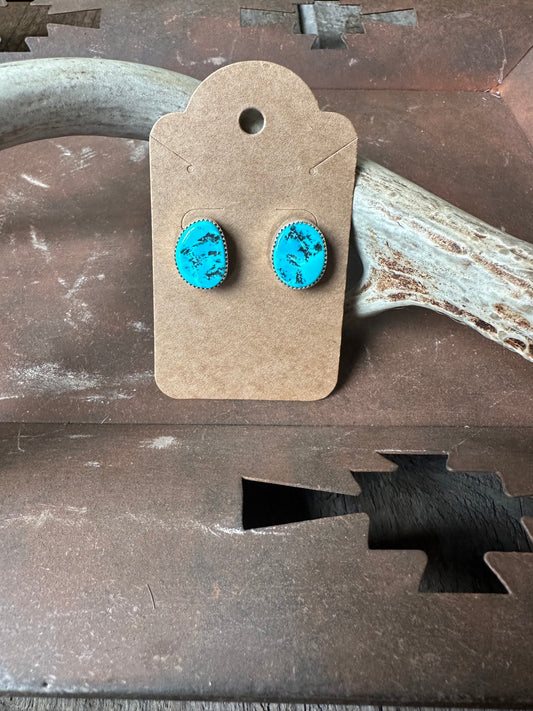 Sleeping Beauty Studs