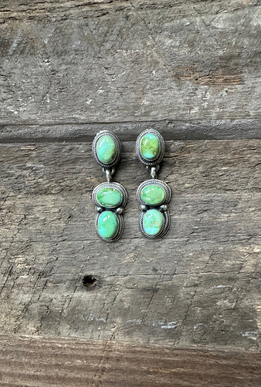 Sonora Gold Drop Studs