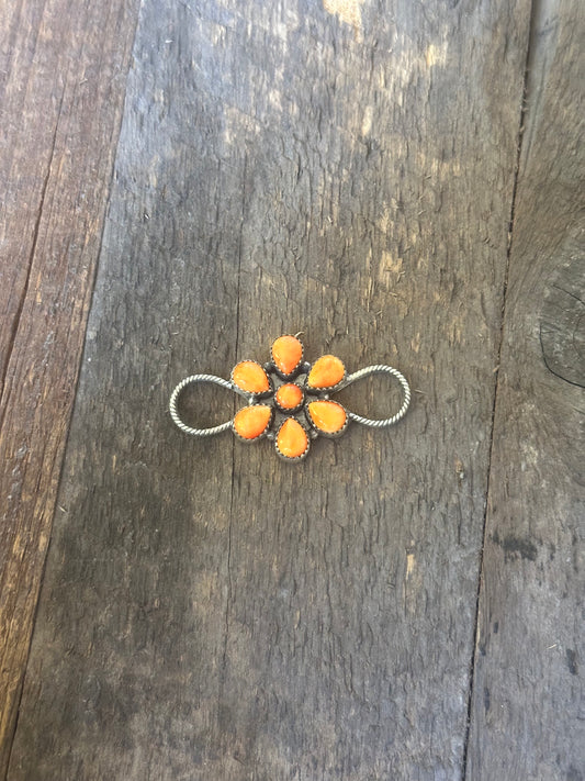 Spiny Oyster Scarf Slide