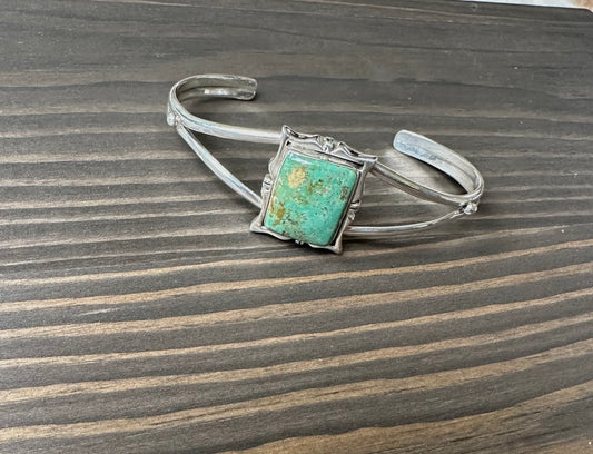 Royston Turquoise Cuff