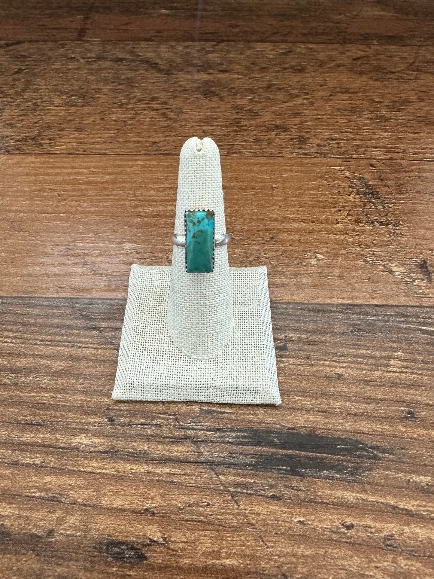 Size 6 Single Stone Ring