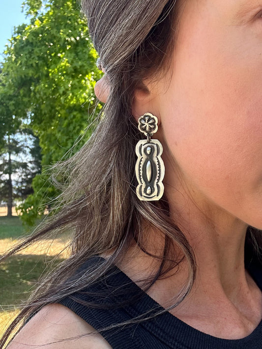 Sterling Silver Earrings