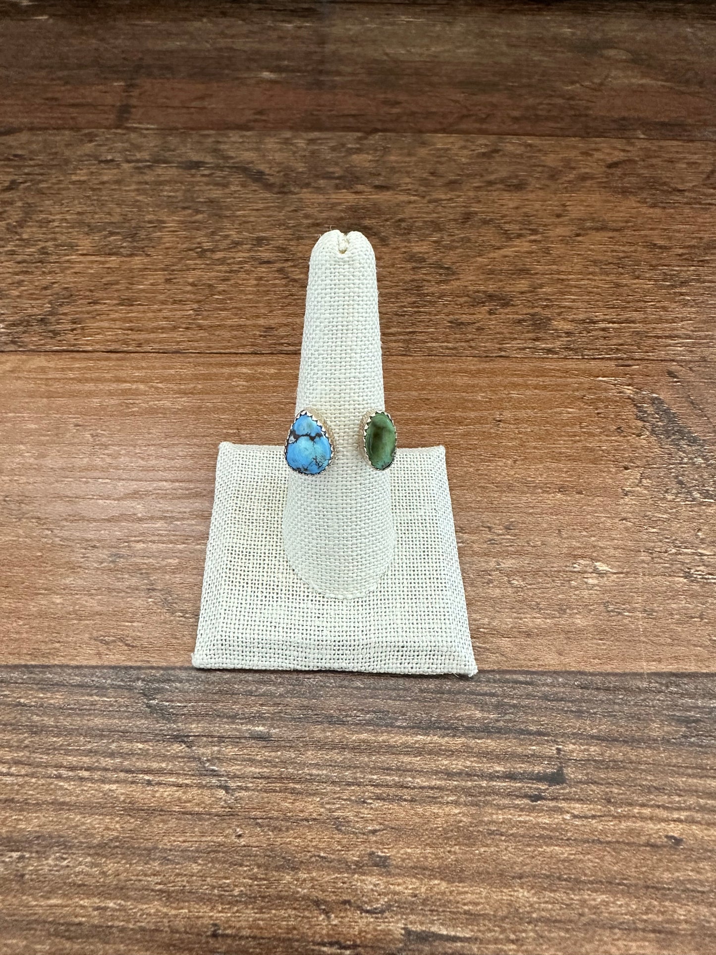 Two Stone Adjustable Ring