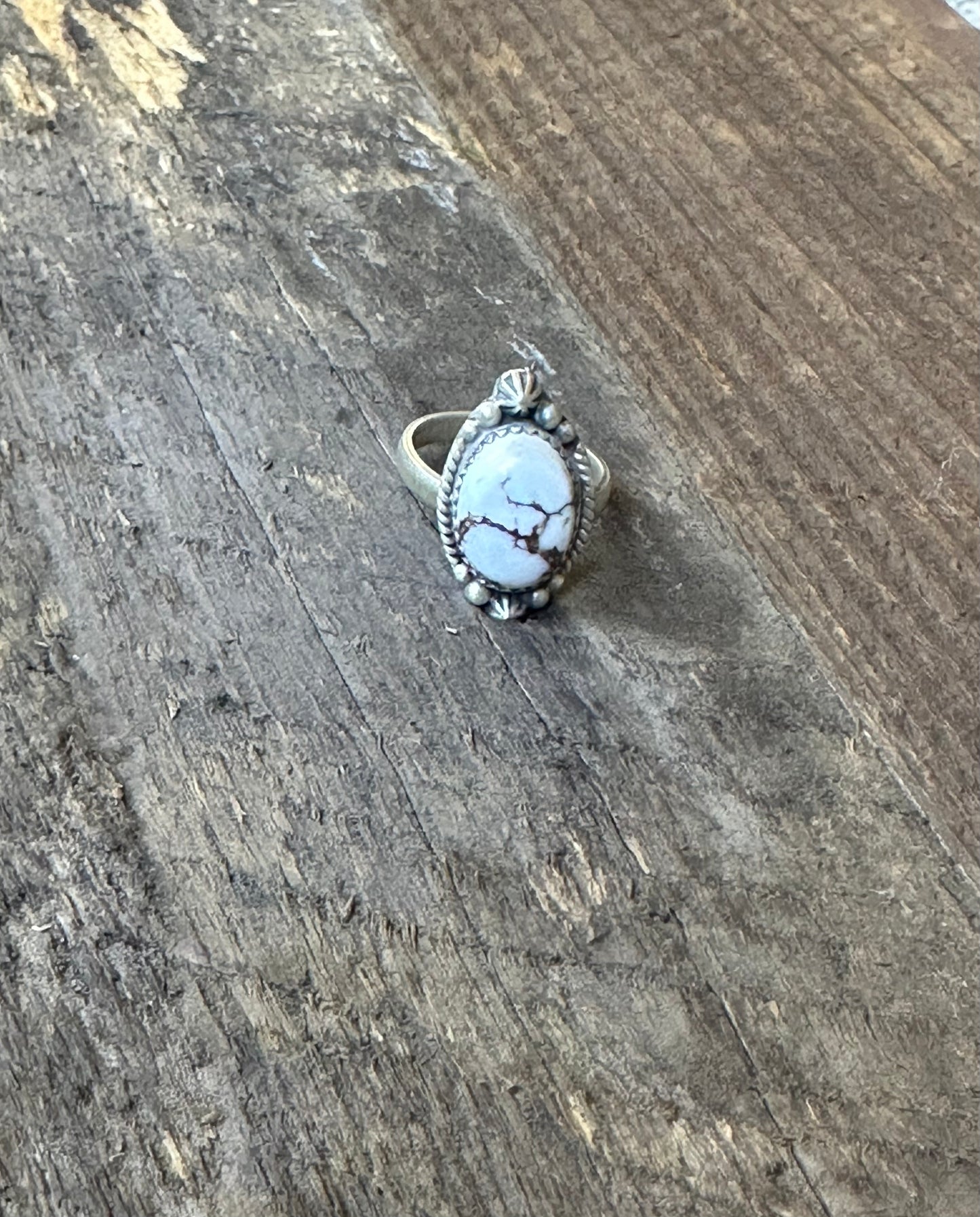 Wild Horse Adjustable Ring